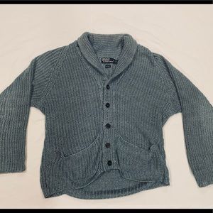 Wool-cashmere cardigan from polo by ralph lauren